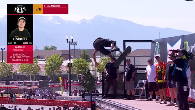 BEST OF Mens Skateboard Vert Best Trick | X Games Salt Lake City 2025