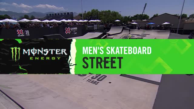 BEST OF Monster Energy Mens Skateboard Street | X Games Salt Lake City 2025