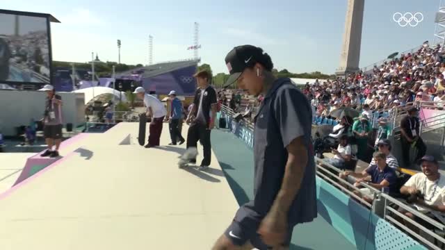 The best of Nyjah Huston at the Olympics  | Athlete Highlights