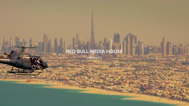 BMX Riding Dubais Most Famous Landmarks | with Kriss Kyle