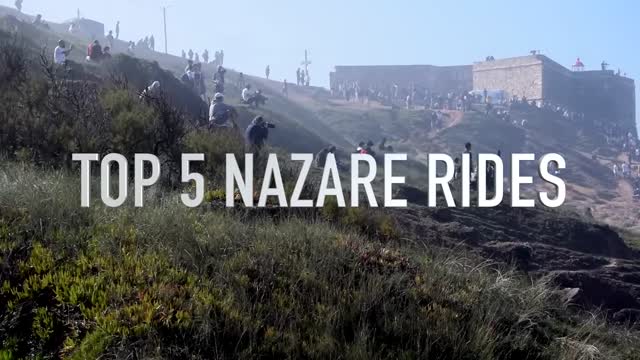 Nazar - TOP 5 BIG WAVES & Dramatic Rescue