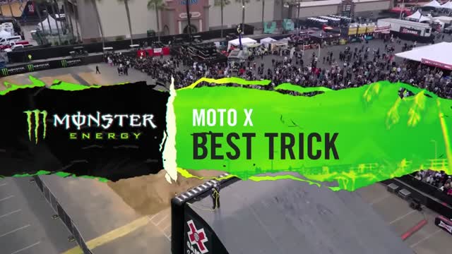 BEST OF Monster Energy Moto X Best Trick | X Games Ventura 2024