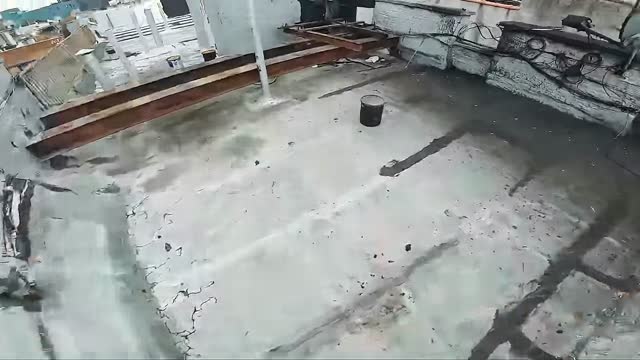 New York Rooftop Parkour POV
