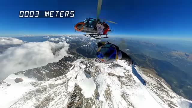GoPro Awards: Worlds Longest Wingsuit Proximity Flight | Mont Blanc, France