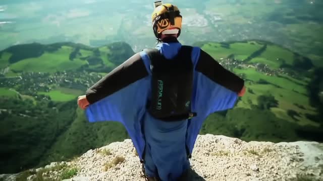 Wingsuit Proximity Flying BASE Jumping Compilation