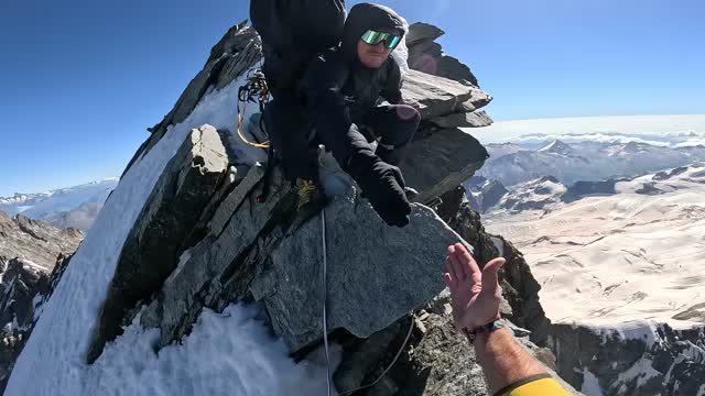 My Most Brutal Wingsuit Flight Ever | Tschhorn 4491m | Swiss