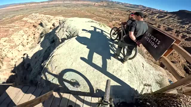 FIRST FULL RUN down Red Bull Rampage 2022
