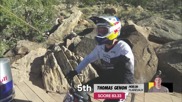 The Top Five Runs Of 2018 | Red Bull Rampage